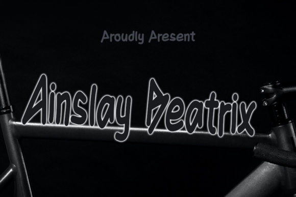 Ainslay Beatrix: A Font for Bold Branding