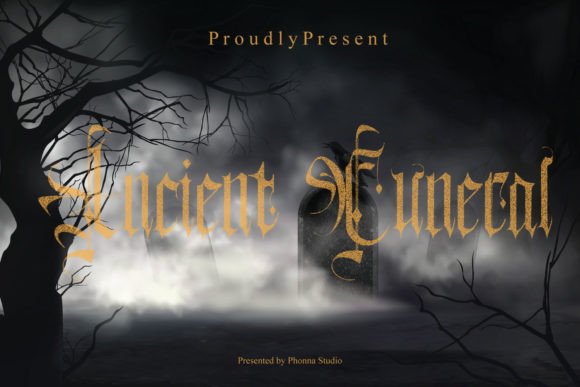 Ancient Funeral Font Review