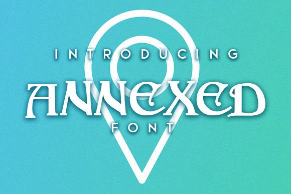 Annexed: A Gothic Typeface for Web Design