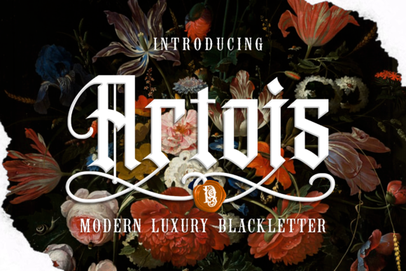 Artois: Gothic Font for Creative Makers