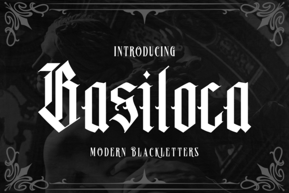 Basiloca: A Bold Font for Web Design
