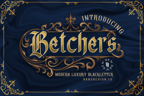 Betchers Font: Bold & Elegant
