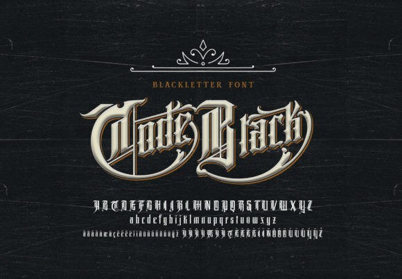 Code Black: A Bold Typeface for Digital Marketing