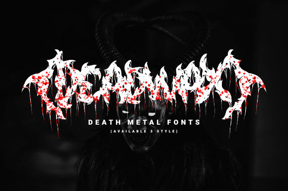 Deadwax Font: Bold Blackletter for Editorial Design
