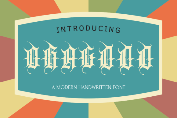 Dragooo Font for Business Branding