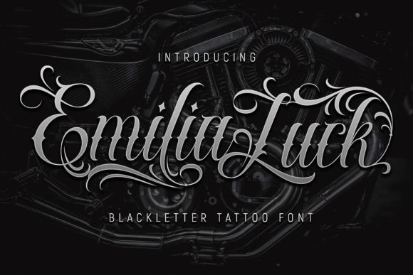 Emilia Luck Font for Business Branding