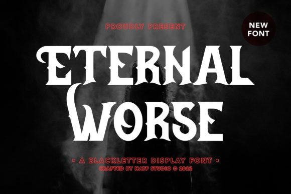 Eternal Worse Font for Bold Campaigns