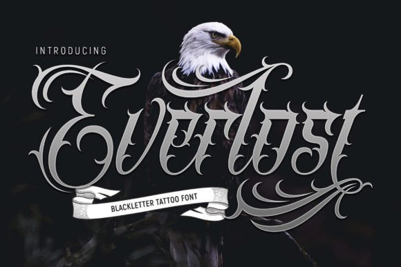Everlost: A Bold Blackletter for Branding