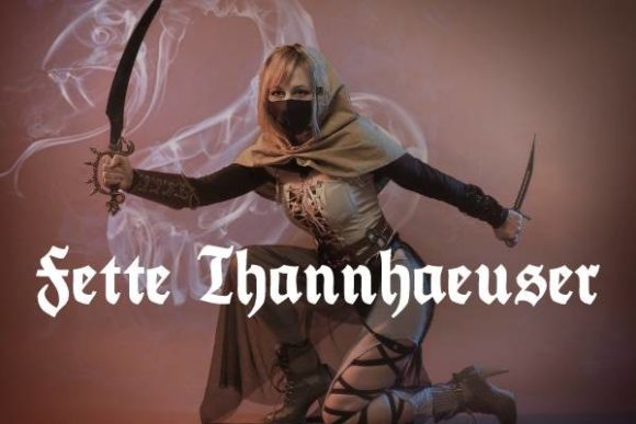 Fette Thannhaeuser Font