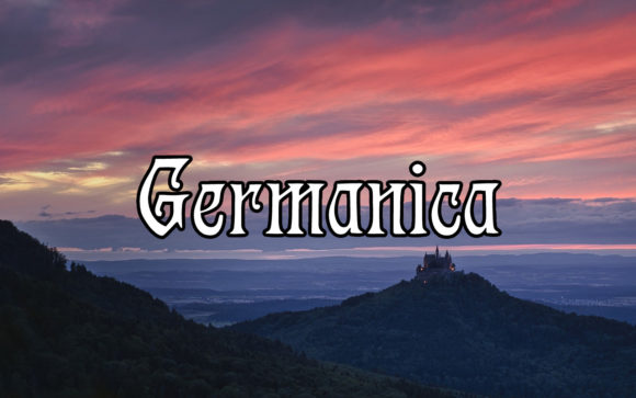 Germanica: A Bold Typeface for Campaigns