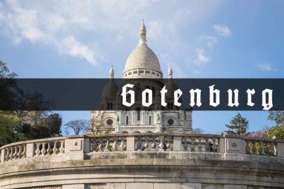 Gotenburg Font for Creative Projects