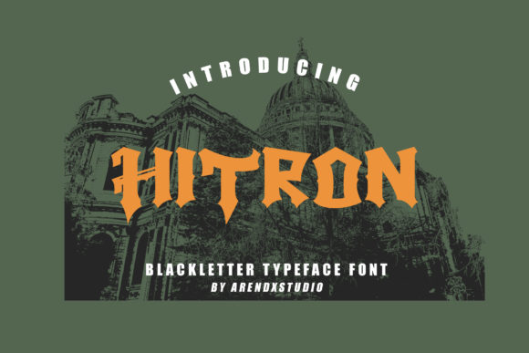 Hitron Font Review