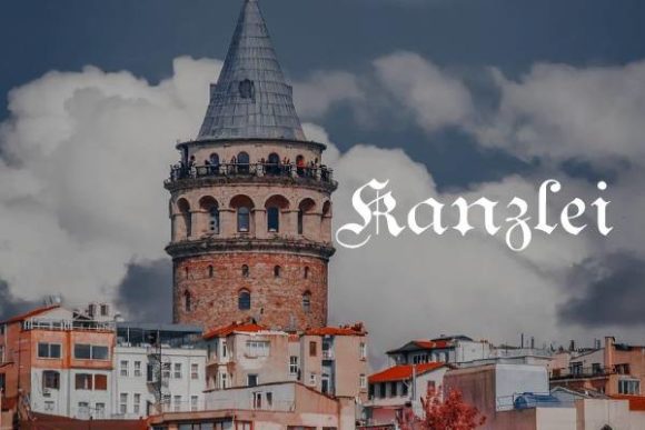 Kanzlei: A Royal Font for Business