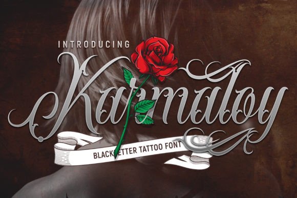 Karmaloy: A Bold Font for Business Branding