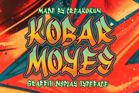 Kobar Moyes: A Bold Font for Business