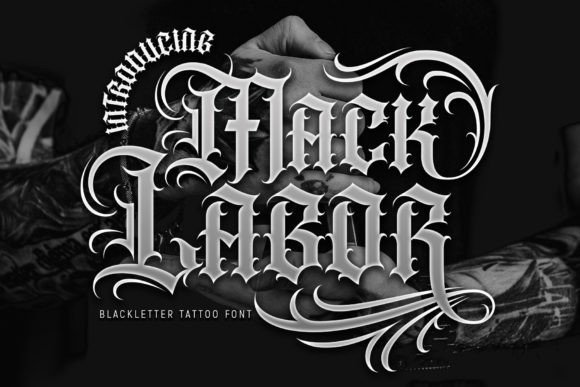 Mack Labor Font for Bold Branding
