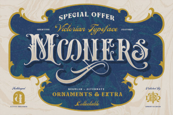 Mooners: A Bold Font for Digital Campaigns