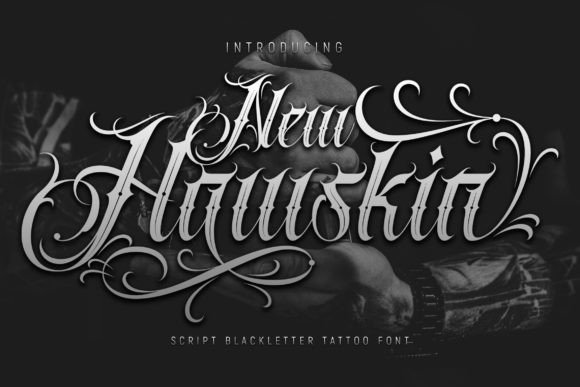 New Hawskin: A Bold Font for Digital Design