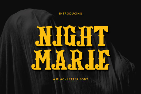 Night Marie Font for Business