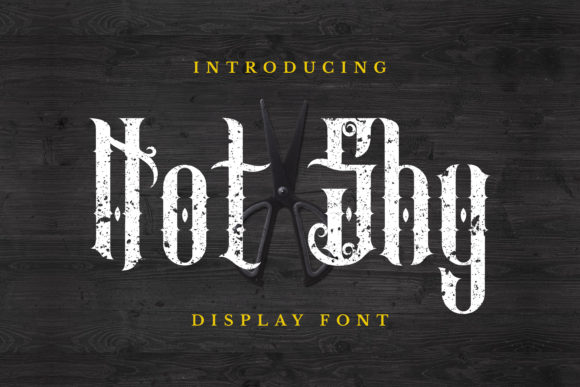 Not Shy Font for Bold Branding