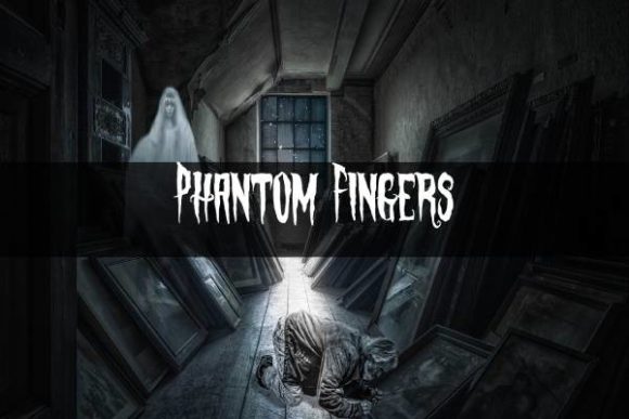 Phantom Fingers Font
