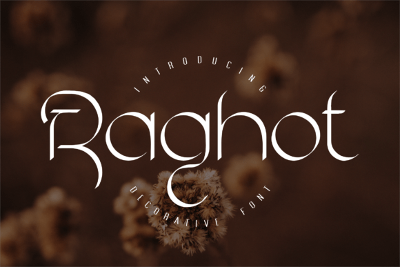 Raghot: A Bold Font for Business Branding