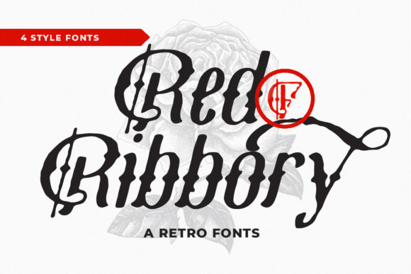 Red Ribbory: A Font That Elevates Your Brand