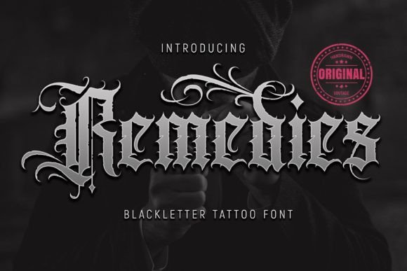 Remedies Font for Web Design