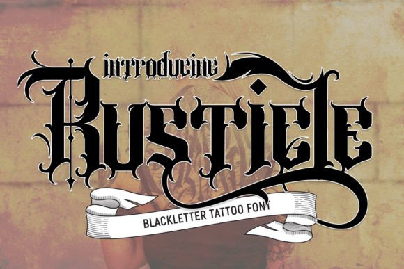 Rusticle Font for Professional Branding