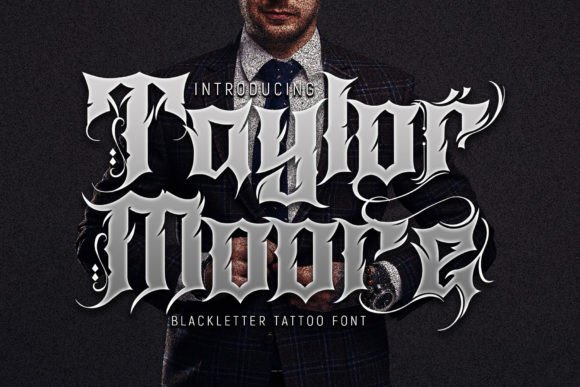 Taylor Moore Font for Bold Branding