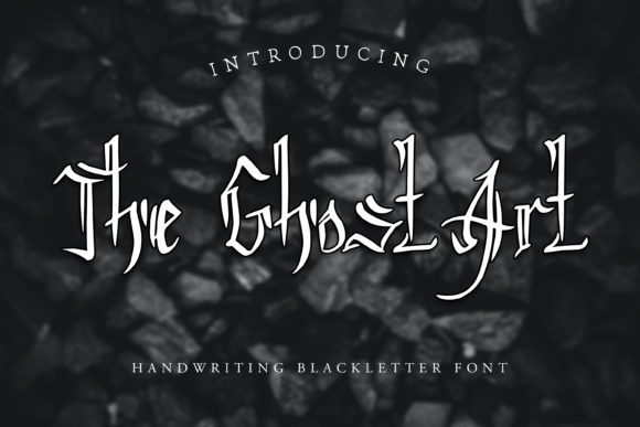 The Ghost Art Font Review