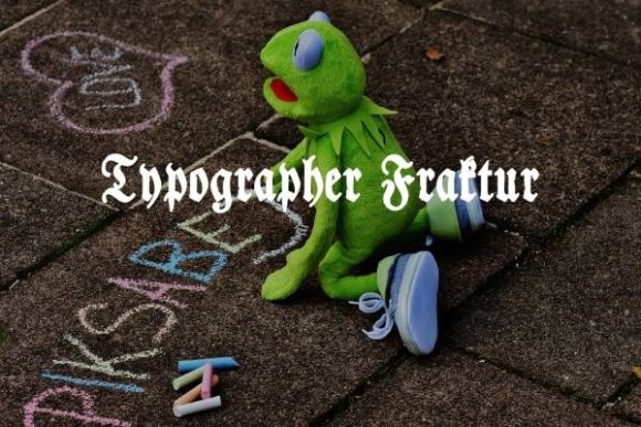 Typographer Fraktur Font Review