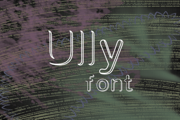 Upgrade Your Brand with Ully Font