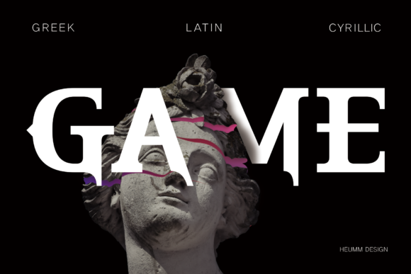 Use Hu Thegame for Bold Web Titles
