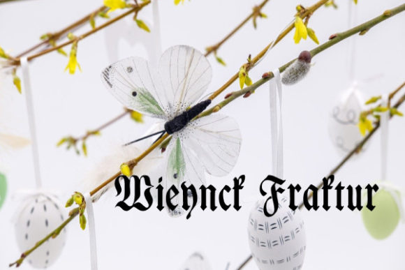 Wieynck Fraktur Font