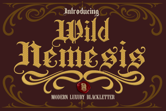 Wild Nemesis Font for Business