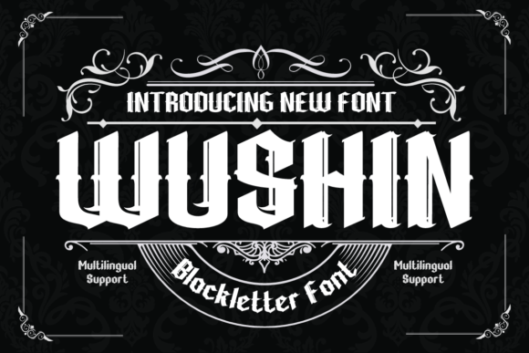Wushin: A Font That Elevates Your Brand